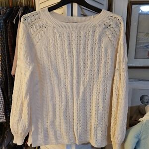 Soft as you can imagine, pure cream color